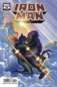 Iron Man #20 Comic Book 2022 - Marvel