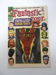 Fantastic Four #54 (1966) VF- condition