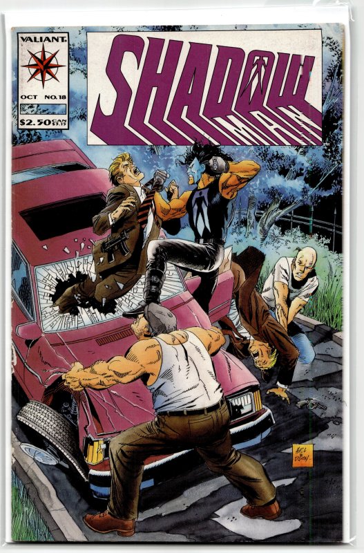 Shadowman #18 (1993) Shadowman