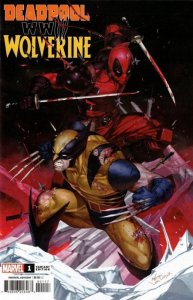 Deadpool And Wolverine: WWIII #1E VF ; Marvel | Joe Kelly 1:25 Variant