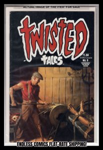 Twisted Tales #9 (1984) Pacific Comics Horror!   / EBI#1