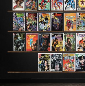 Huge Lot 150+ Comics with Magnus Robot Fighter & More!