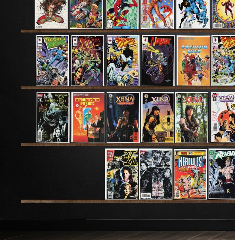 Huge Lot 150+ Comics with Magnus Robot Fighter & More!