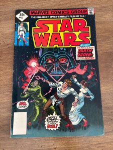 Star Wars # 4 VG/FN Marvel Comic Book Reprint Luke Skywalker Darth Vader 3 J310