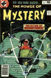 House of Mystery (1951 series) #273, VG+ (Stock photo)