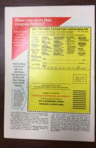 The Avengers #110 (1973) VF- condition “ink front cover”