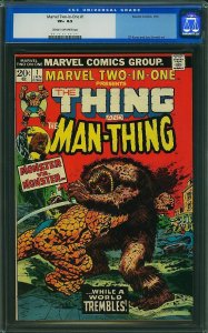 Marvel Two-in-One #1 (1974) CGC 8.5 VF+