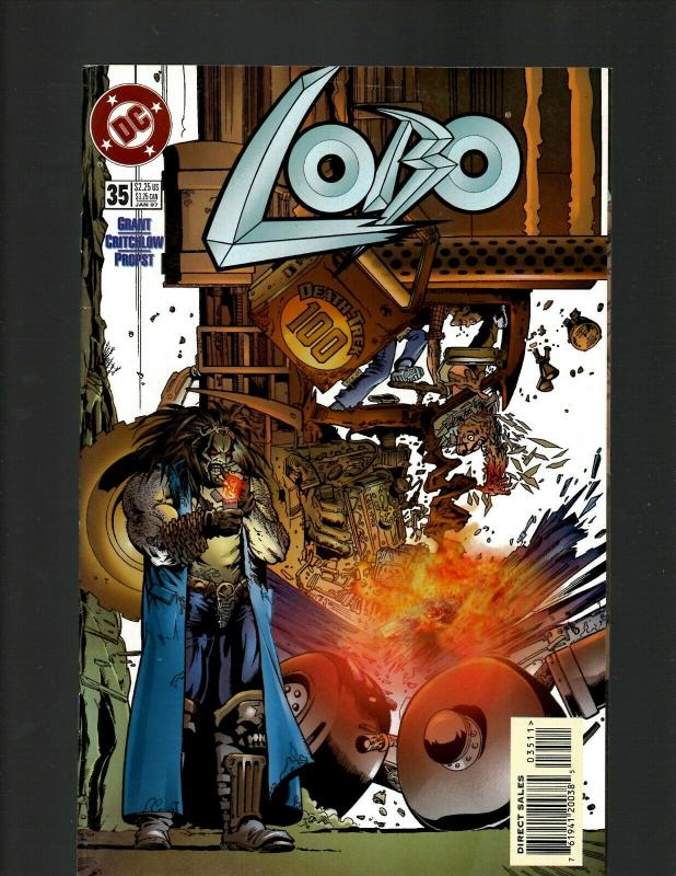 12 Lobo DC Comics # 7 13 15 16 17 18 19 32 33 34 35 36 J408