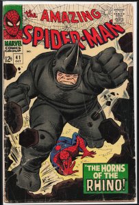 The Amazing Spider-Man #41 (1966) Spider-Man [Key Issue]