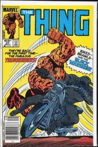 The Thing #27 (1985) The Thing [Key Issue]