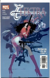 Elektra #25 Direct Edition (2003) Elektra