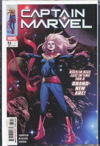 Captain Marvel #31 (2021) Captain Marvel
