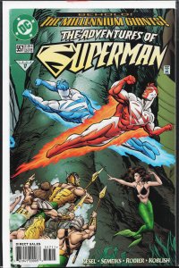 Adventures of Superman #557 Direct Edition (1998) Superman