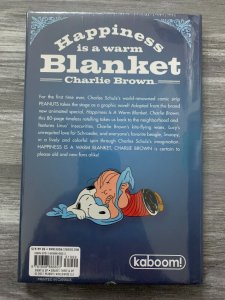 2011 PEANUTS Happiness is a Warm Blanket by CHarles M Schulz HC SEALED Kaboom!