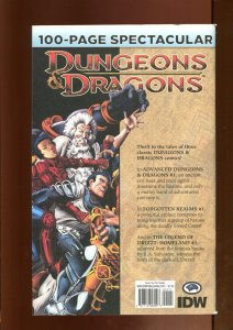 Dungeons & Dragons 100 Page Spectacular - Tim Seeley Cover! (8.0/8.5) 2012