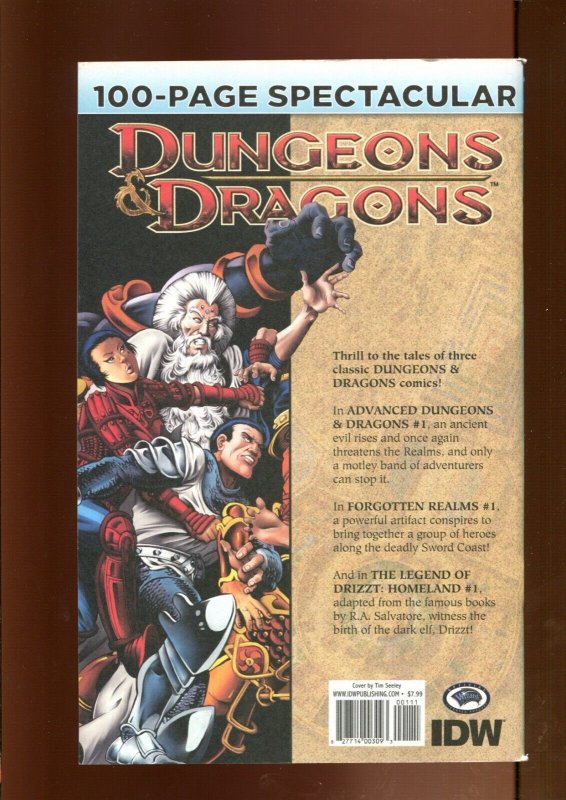 Dungeons & Dragons 100 Page Spectacular - Tim Seeley Cover! (8.0/8.5) 2012