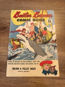Buster Brown Comics # 35 VG/FN Shoe Company Promo Comic Book 6 J409