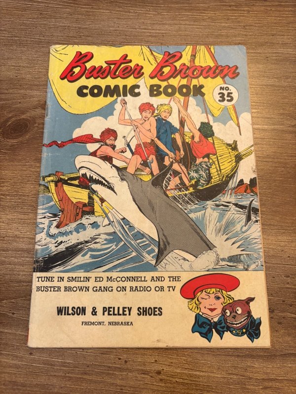 Buster Brown Comics # 35 VG/FN Shoe Company Promo Comic Book 6 J409