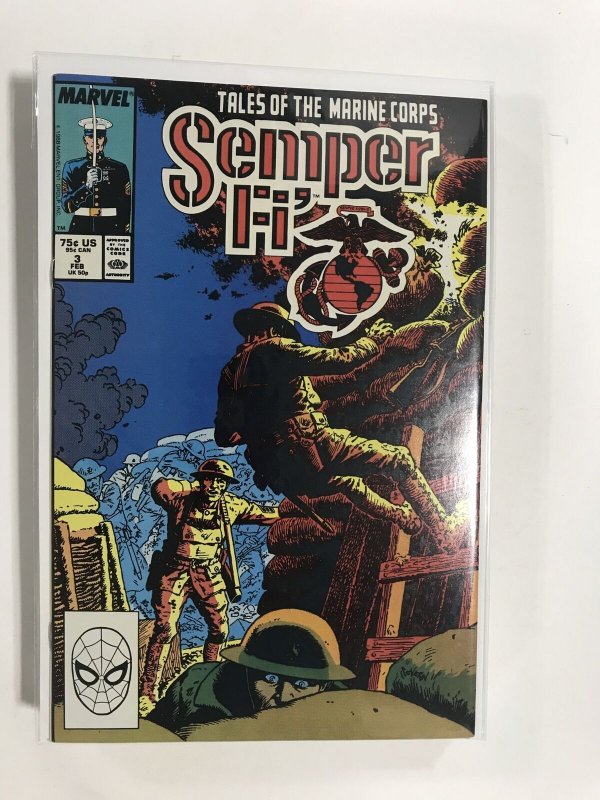 Semper Fi #3 (1989) NM3B125 NEAR MINT NM