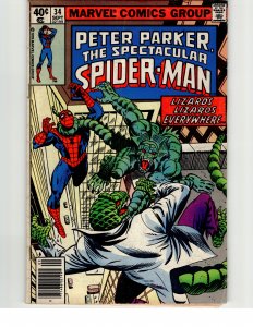 The Spectacular Spider-Man #34 (1979) Spider-Man