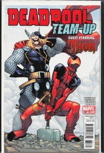 Deadpool Team-Up #887 (2011) Thor