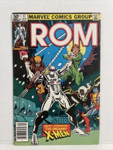 Rom #17 Newsstand