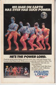 World’s Finest Comics # 300 The Justice League ad The Outsiders Unite !