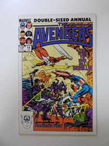 The Avengers Annual #14 Direct Edition (1985) VF condition