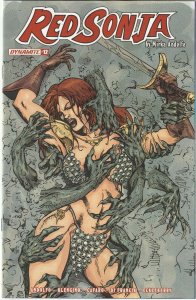 Red Sonja # 12 Variant Cover N NM Dynamite [J8]