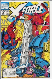 X-Force #4 (1991) X-Force