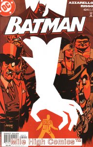 BATMAN  (1940 Series)  (DC) #624 Fair Comics Book