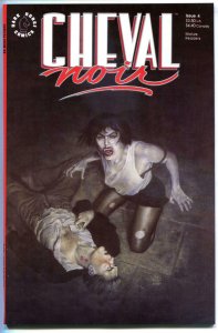 CHEVAL NOIR #4, NM-, John Bolton, Druillet, Darrow, Tardi 1989 more DH in store