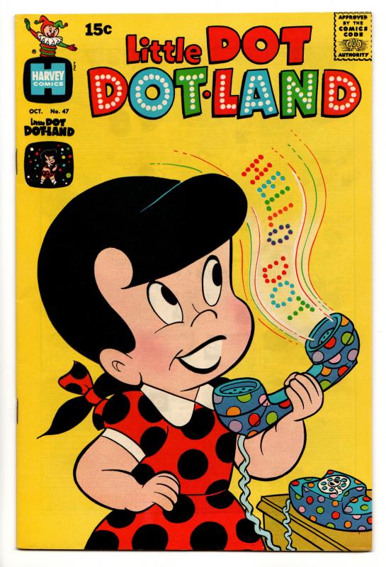 Little Dot Dotland #47 - (Harvey Comics, 1970) VF/NM