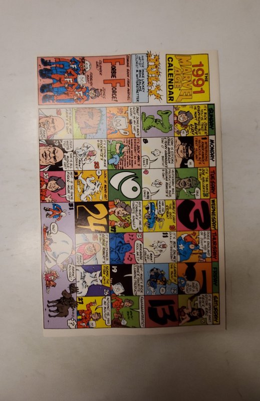 Marvel Age #103 (1991) NM Marvel Comic Book J717