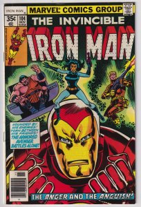Iron Man #104 (1977) Iron Man