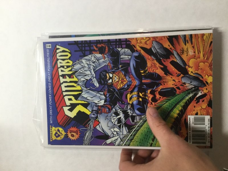 Spider-Boy #1 (1996)