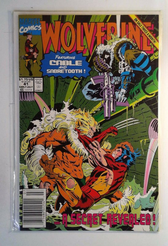 Wolverine #41 (1991) Marvel 9.2 NM- Comic Book Newsstand