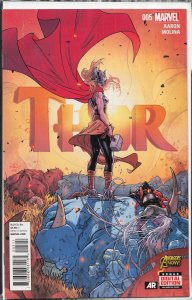Thor #5 (2015) Thor