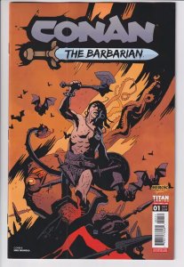 CONAN BARBARIAN (2023 TITAN) #1 VARIANT CVR E MIGNOLA