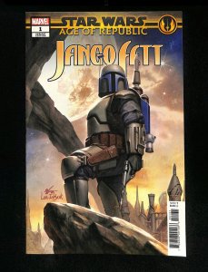 Star Wars: Age of Republic - Jango Fett #1 In-Hyuk Lee Variant