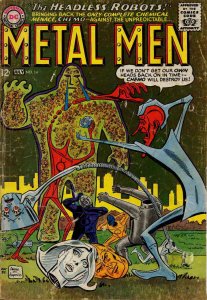 Metal Men #14 GD ; DC | low grade comic July 1965 Chemo Headless Robot