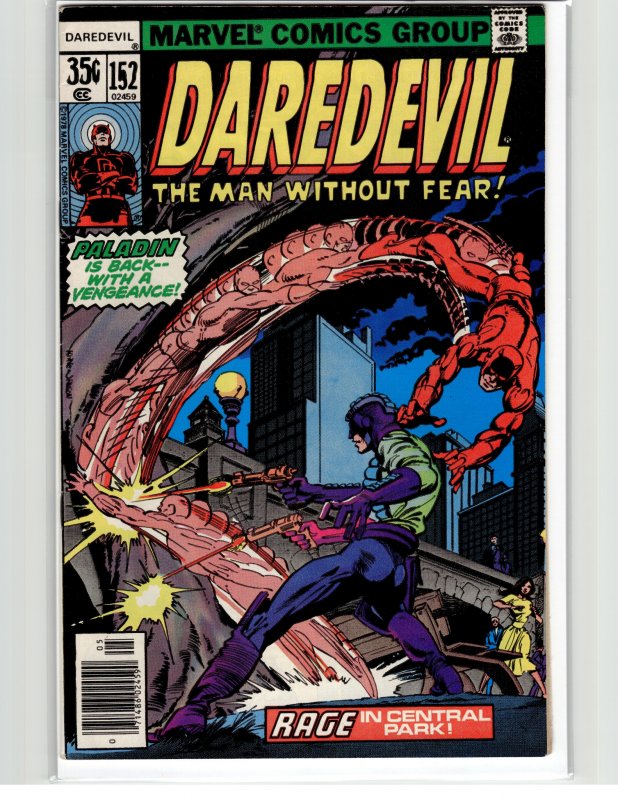 Daredevil #152 (1978) Daredevil