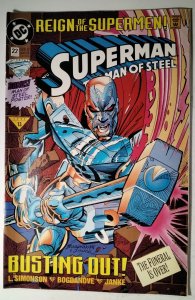 Superman: The Man of Steel #22 (1992) DC Comic Book J759