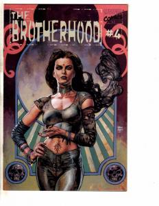 Lot Of 5 The Brotherhood Marvel Comic Books # 1 2 (2 Copies, 1 Variant) 3 4  GM6 