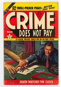 Crime Does Not Pay (1942) #91 VG/FN