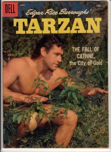 Edgar Rice Burroughs' Tarzan #103 (1958) 1.8 GD-