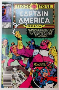 Captain America #357 Newsstand (8.5, 1989)