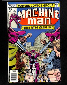 Machine Man #7 (1978)