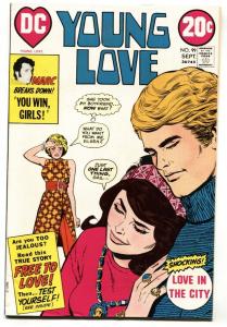 YOUNG LOVE #99 comic book-DC ROMANCE HIGH GRADE VF- 