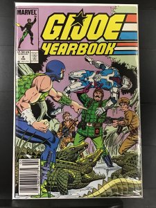G.I. Joe Yearbook #4 (1988)j